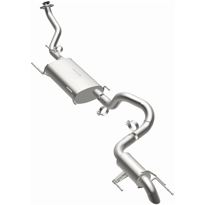 MagnaFlow 2025+ Toyota 4Runner Overland Series Cat-Back Exhaust System - Bull Strap