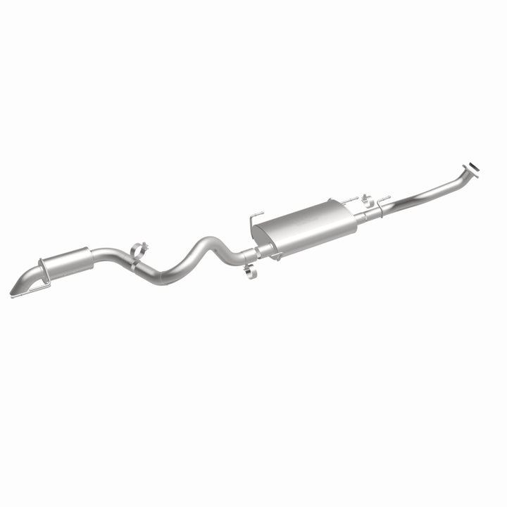MagnaFlow 2025+ Toyota 4Runner Overland Series Cat-Back Exhaust System - Bull Strap