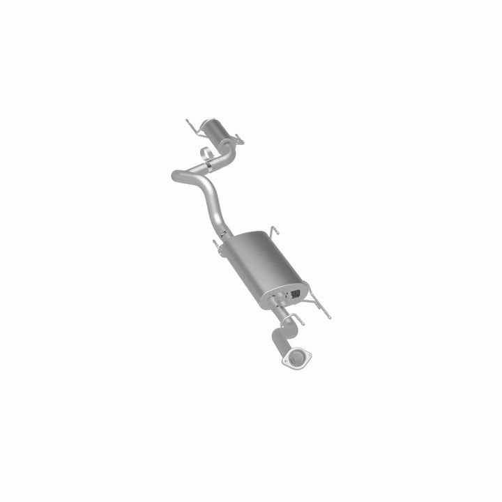 MagnaFlow 2025+ Toyota 4Runner Overland Series Cat-Back Exhaust System - Bull Strap