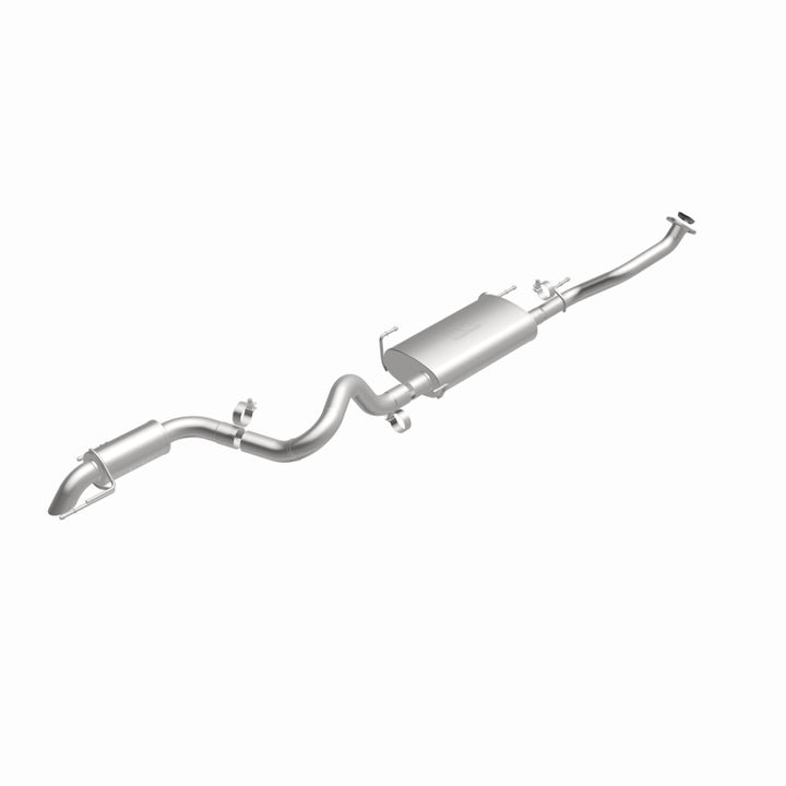 MagnaFlow 2025+ Toyota 4Runner Overland Series Cat-Back Exhaust System - Bull Strap