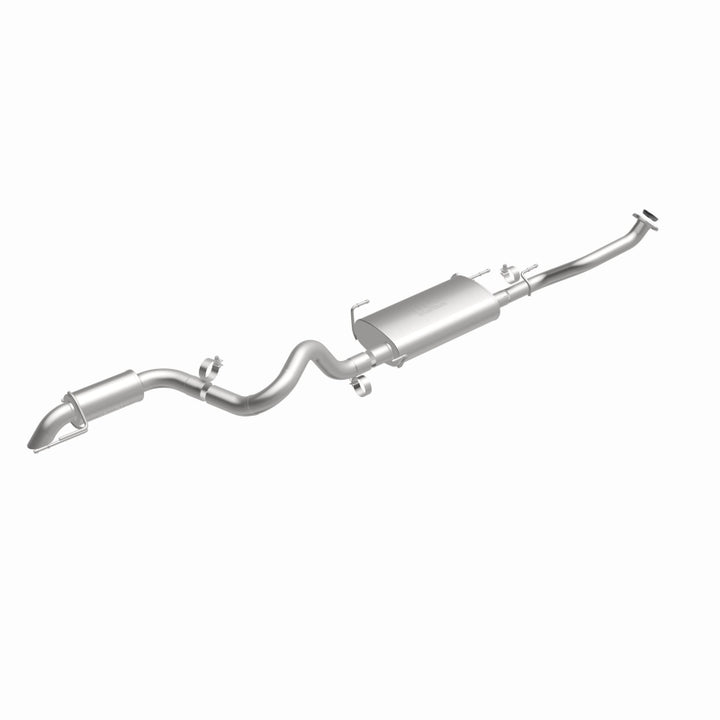 MagnaFlow 2025+ Toyota 4Runner Overland Series Cat-Back Exhaust System - Bull Strap