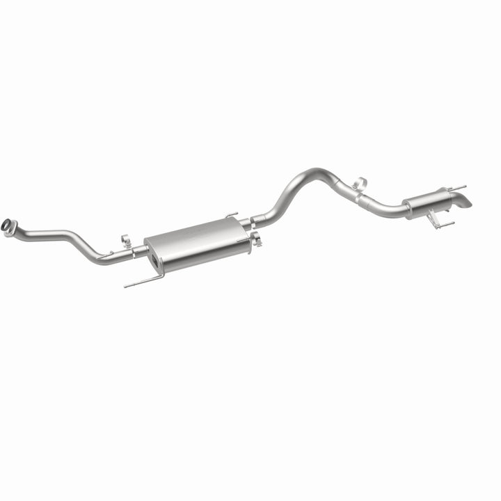 MagnaFlow 2025+ Toyota 4Runner Overland Series Cat-Back Exhaust System - Bull Strap