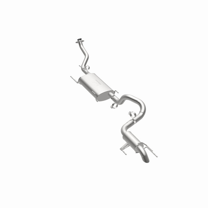 MagnaFlow 2025+ Toyota 4Runner Overland Series Cat-Back Exhaust System - Bull Strap