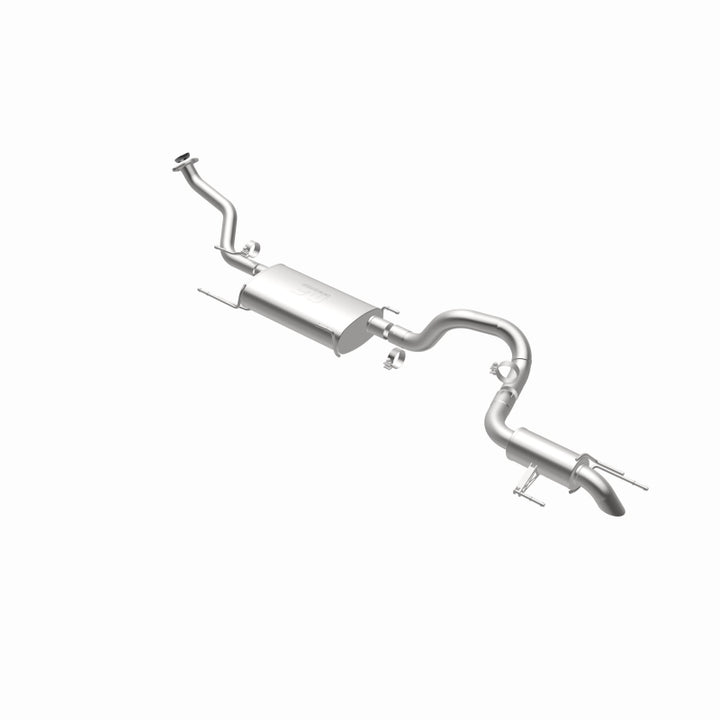 MagnaFlow 2025+ Toyota 4Runner Overland Series Cat-Back Exhaust System - Bull Strap