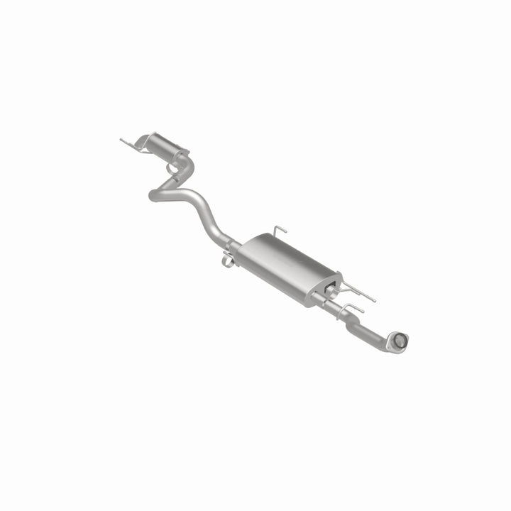 MagnaFlow 2025+ Toyota 4Runner Overland Series Cat-Back Exhaust System - Bull Strap