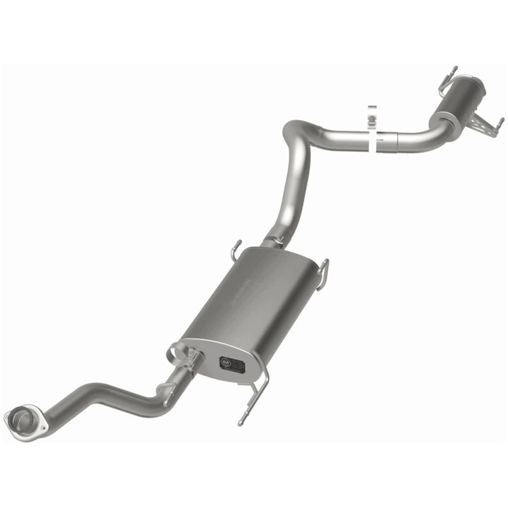 MagnaFlow 2025+ Toyota 4Runner Overland Series Cat-Back Exhaust System - Bull Strap
