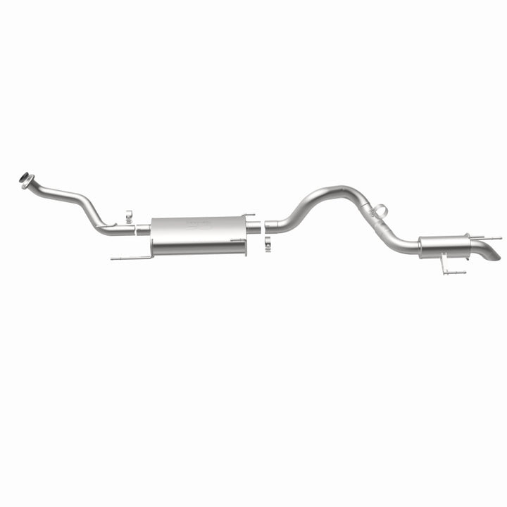 MagnaFlow 2025+ Toyota 4Runner Overland Series Cat-Back Exhaust System - Bull Strap