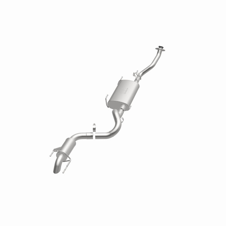 MagnaFlow 2025+ Toyota 4Runner Overland Series Cat-Back Exhaust System - Bull Strap