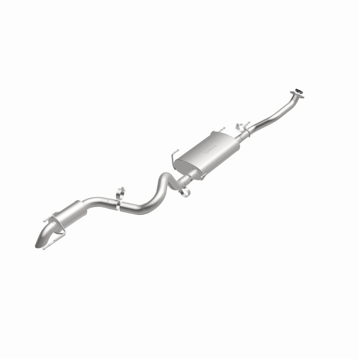 MagnaFlow 2025+ Toyota 4Runner Overland Series Cat-Back Exhaust System - Bull Strap