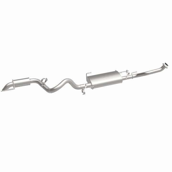 MagnaFlow 2025+ Toyota 4Runner Overland Series Cat-Back Exhaust System - Bull Strap