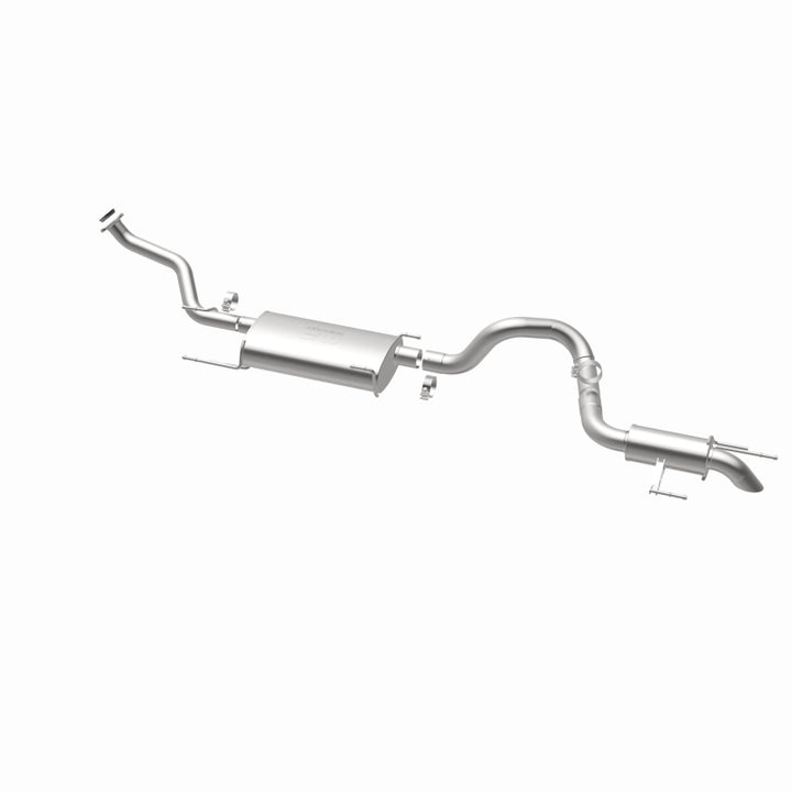 MagnaFlow 2025+ Toyota 4Runner Overland Series Cat-Back Exhaust System - Bull Strap