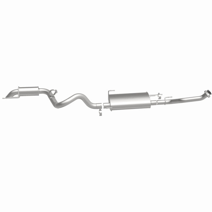 MagnaFlow 2025+ Toyota 4Runner Overland Series Cat-Back Exhaust System - Bull Strap