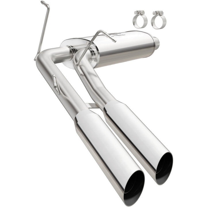MagnaFlow 99-04 Ford F-150 V8 5.4L Supercharged Lightning SS Cat-Back Exhaust - Bull Strap