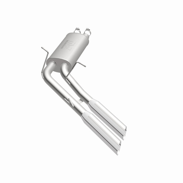 MagnaFlow 99-04 Ford F-150 V8 5.4L Supercharged Lightning SS Cat-Back Exhaust - Bull Strap