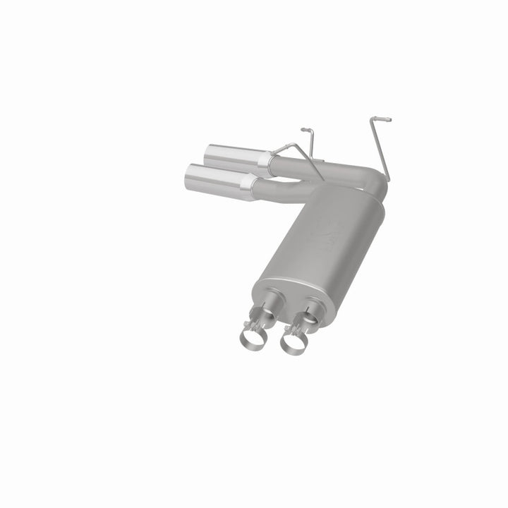 MagnaFlow 99-04 Ford F-150 V8 5.4L Supercharged Lightning SS Cat-Back Exhaust - Bull Strap