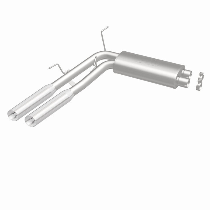 MagnaFlow 99-04 Ford F-150 V8 5.4L Supercharged Lightning SS Cat-Back Exhaust - Bull Strap
