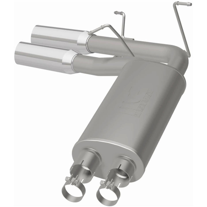 MagnaFlow 99-04 Ford F-150 V8 5.4L Supercharged Lightning SS Cat-Back Exhaust - Bull Strap