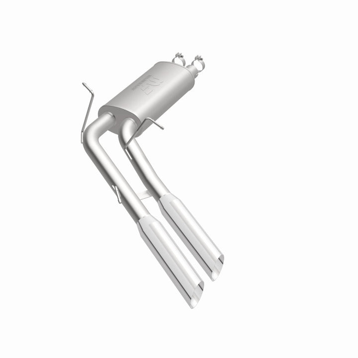 MagnaFlow 99-04 Ford F-150 V8 5.4L Supercharged Lightning SS Cat-Back Exhaust - Bull Strap