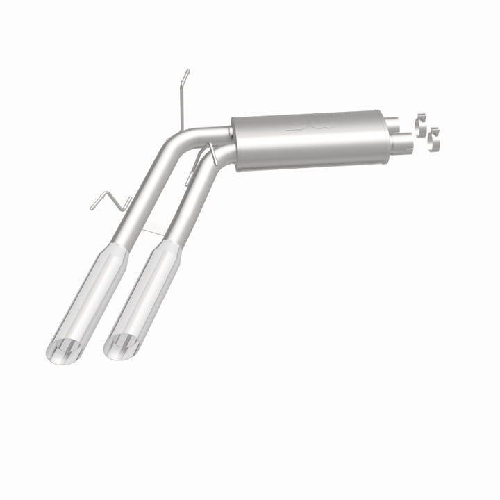 MagnaFlow 99-04 Ford F-150 V8 5.4L Supercharged Lightning SS Cat-Back Exhaust - Bull Strap