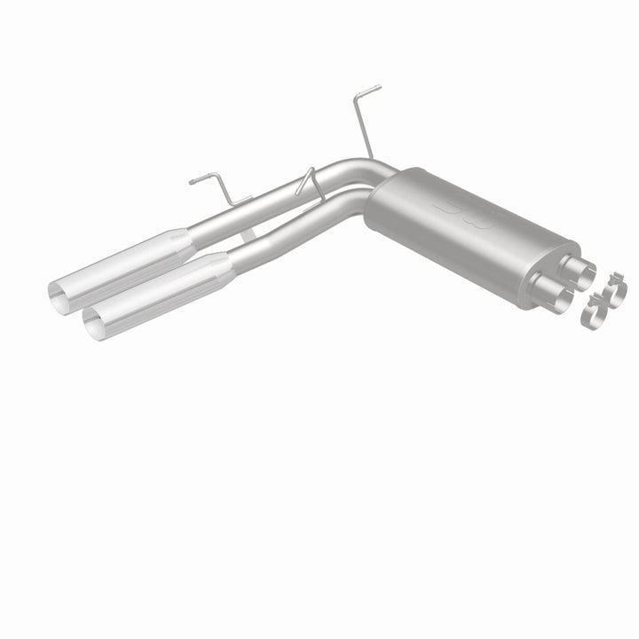 MagnaFlow 99-04 Ford F-150 V8 5.4L Supercharged Lightning SS Cat-Back Exhaust - Bull Strap