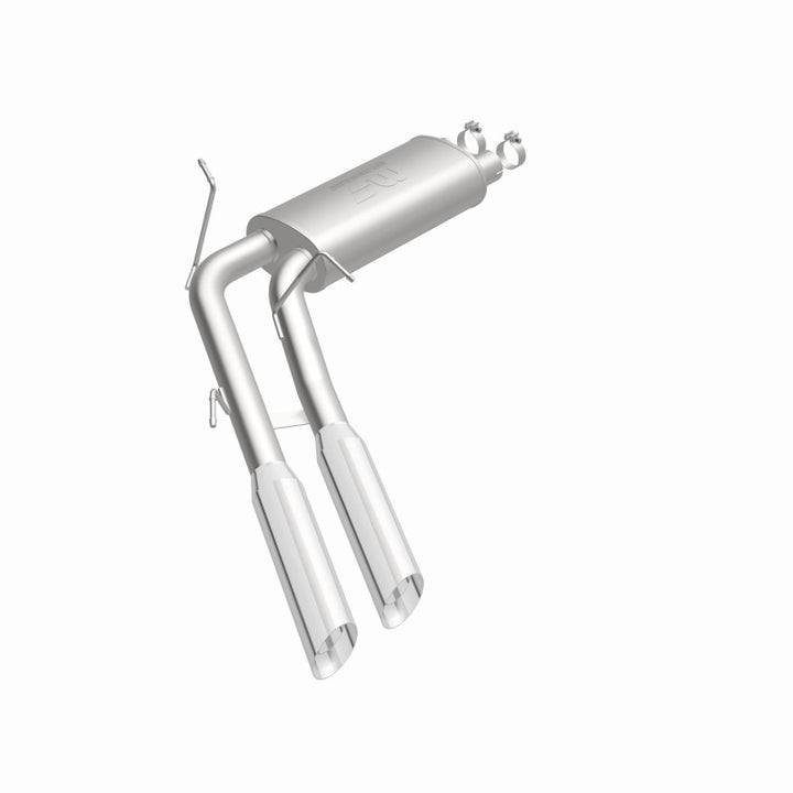 MagnaFlow 99-04 Ford F-150 V8 5.4L Supercharged Lightning SS Cat-Back Exhaust - Bull Strap