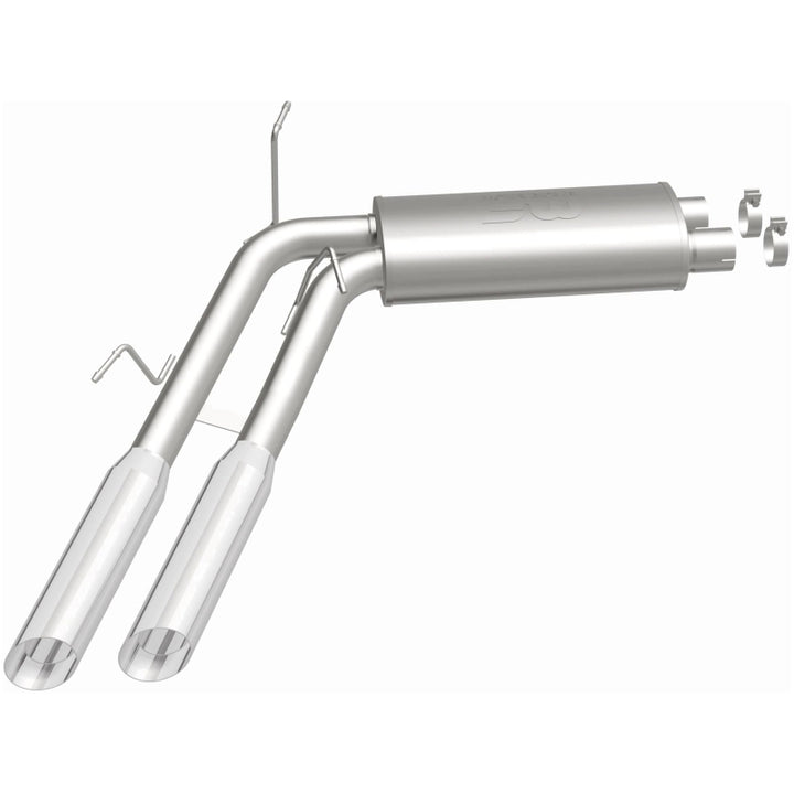 MagnaFlow 99-04 Ford F-150 V8 5.4L Supercharged Lightning SS Cat-Back Exhaust - Bull Strap
