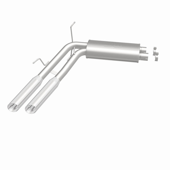 MagnaFlow 99-04 Ford F-150 V8 5.4L Supercharged Lightning SS Cat-Back Exhaust - Bull Strap