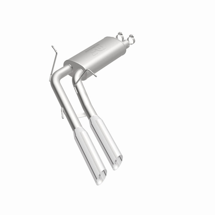 MagnaFlow 99-04 Ford F-150 V8 5.4L Supercharged Lightning SS Cat-Back Exhaust - Bull Strap