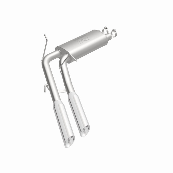 MagnaFlow 99-04 Ford F-150 V8 5.4L Supercharged Lightning SS Cat-Back Exhaust - Bull Strap