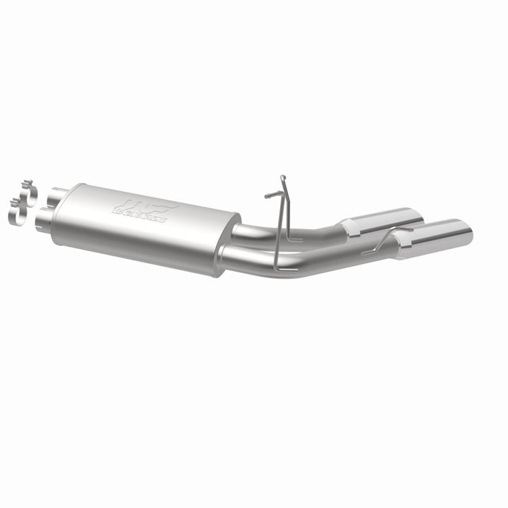 MagnaFlow 99-04 Ford F-150 V8 5.4L Supercharged Lightning SS Cat-Back Exhaust - Bull Strap