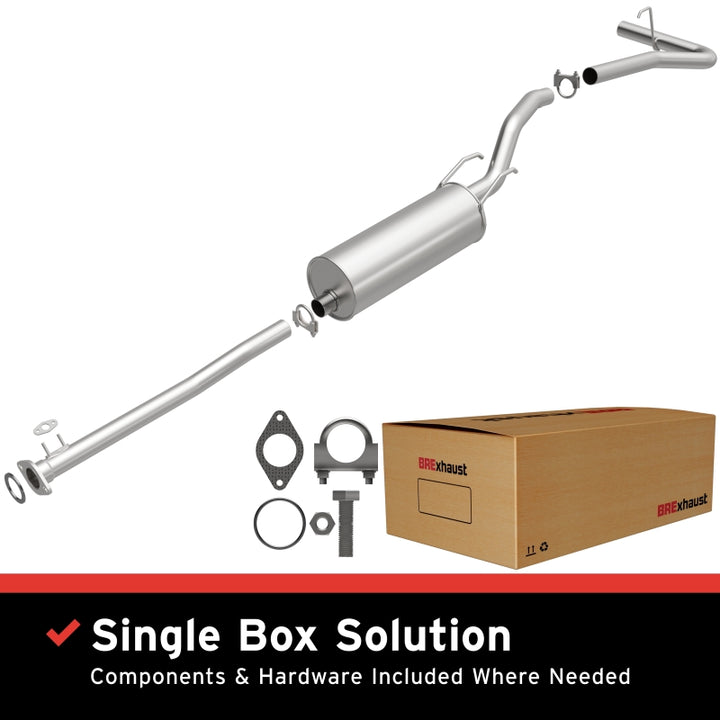 MagnaFlow BRE Exhaust Kit 00-04 Toyota Tacoma 2.4L - Bull Strap