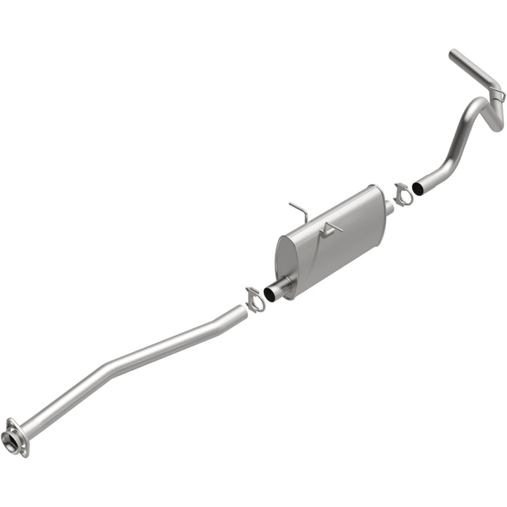 MagnaFlow BRE Exhaust Kit 01-03 Ford Ranger - Bull Strap