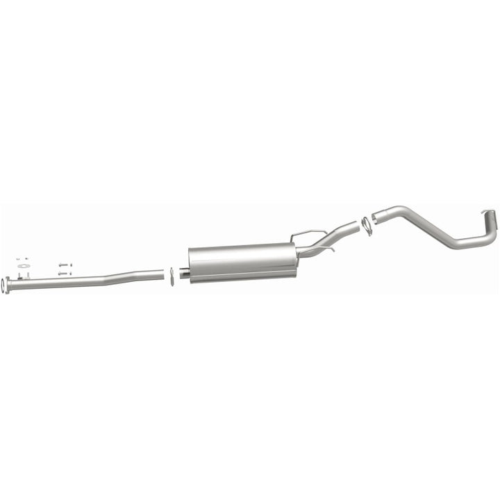 MagnaFlow BRE Exhaust Kit 01-04 Toyota Tacoma 2.7L - Bull Strap