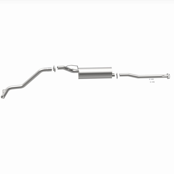 MagnaFlow BRE Exhaust Kit 01-04 Toyota Tacoma 2.7L - Bull Strap
