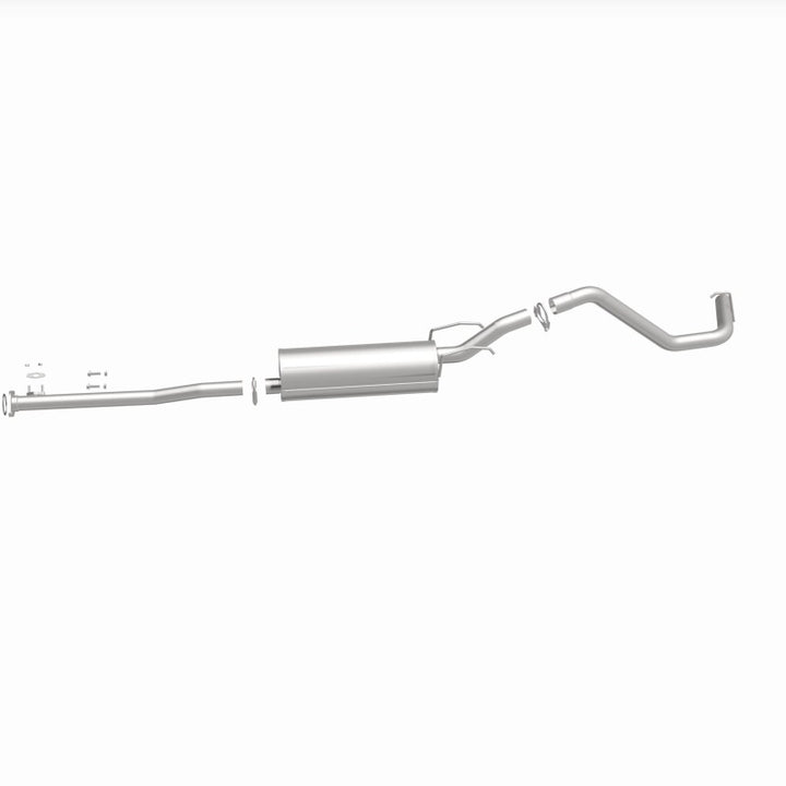 MagnaFlow BRE Exhaust Kit 01-04 Toyota Tacoma 2.7L - Bull Strap