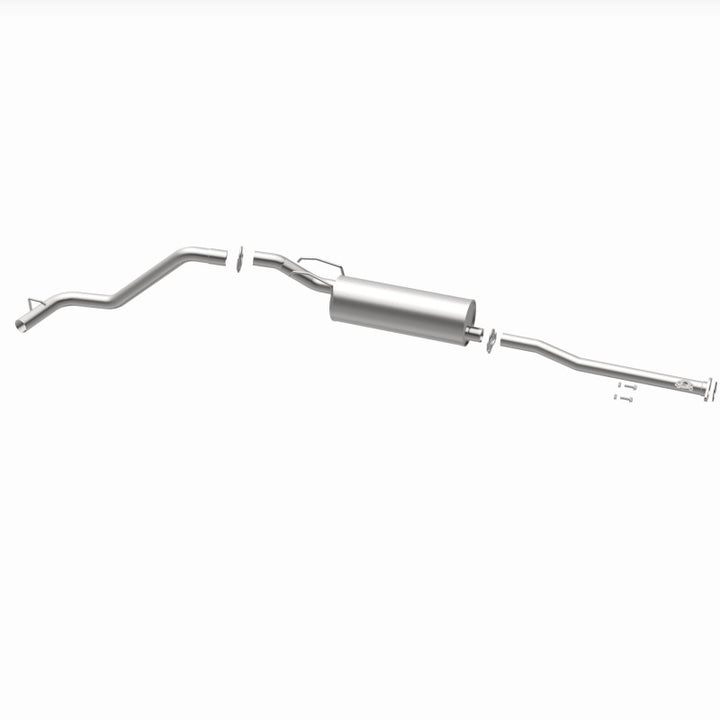 MagnaFlow BRE Exhaust Kit 01-04 Toyota Tacoma 2.7L - Bull Strap