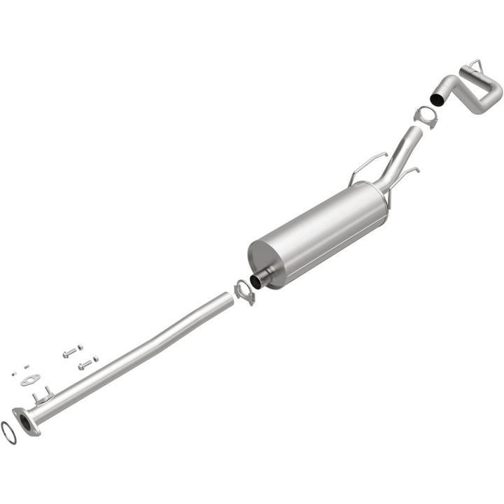 MagnaFlow BRE Exhaust Kit 01-04 Toyota Tacoma 2.7L - Bull Strap