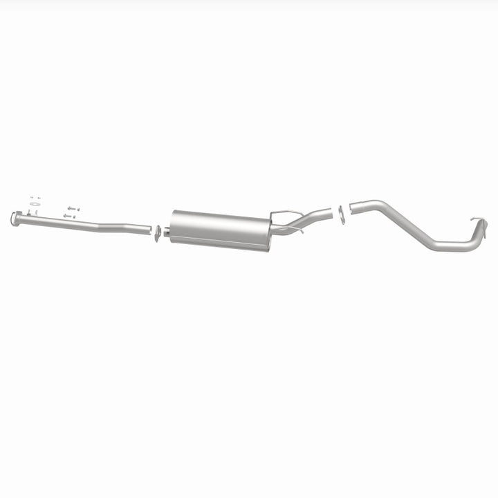 MagnaFlow BRE Exhaust Kit 01-04 Toyota Tacoma 2.7L - Bull Strap