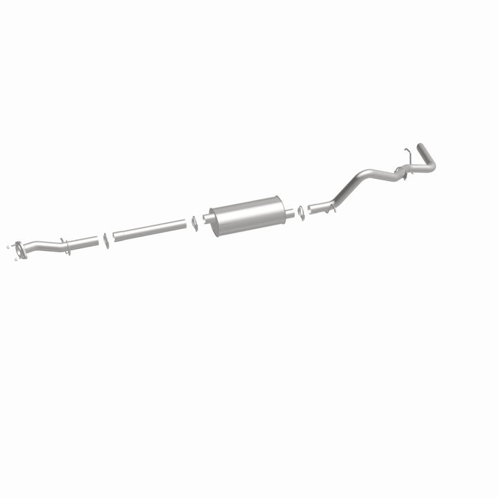 MagnaFlow BRE Exhaust Kit 01-06 Escalade Avalanche Suburban Yukon 5.3L - Bull Strap