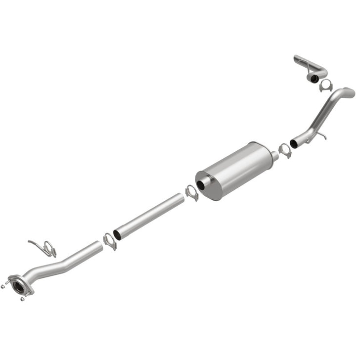MagnaFlow BRE Exhaust Kit 01-06 Escalade Avalanche Suburban Yukon 5.3L - Bull Strap