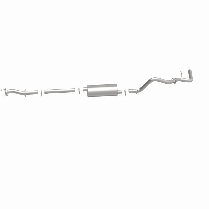 MagnaFlow BRE Exhaust Kit 01-06 Escalade Avalanche Suburban Yukon 5.3L - Bull Strap