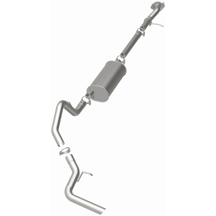 MagnaFlow BRE Exhaust Kit 01-06 Escalade Avalanche Suburban Yukon 5.3L - Bull Strap