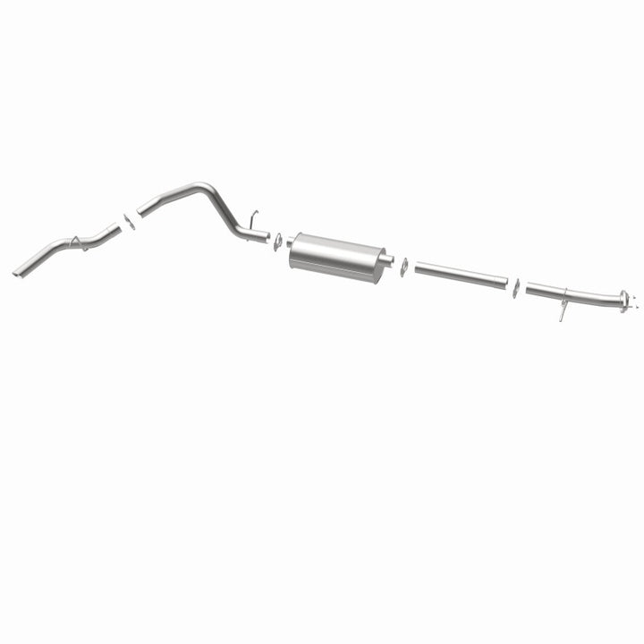 MagnaFlow BRE Exhaust Kit 01-06 Escalade Avalanche Suburban Yukon 5.3L - Bull Strap