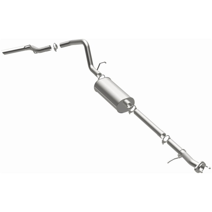 MagnaFlow BRE Exhaust Kit 01-06 Escalade Avalanche Suburban Yukon 5.3L - Bull Strap