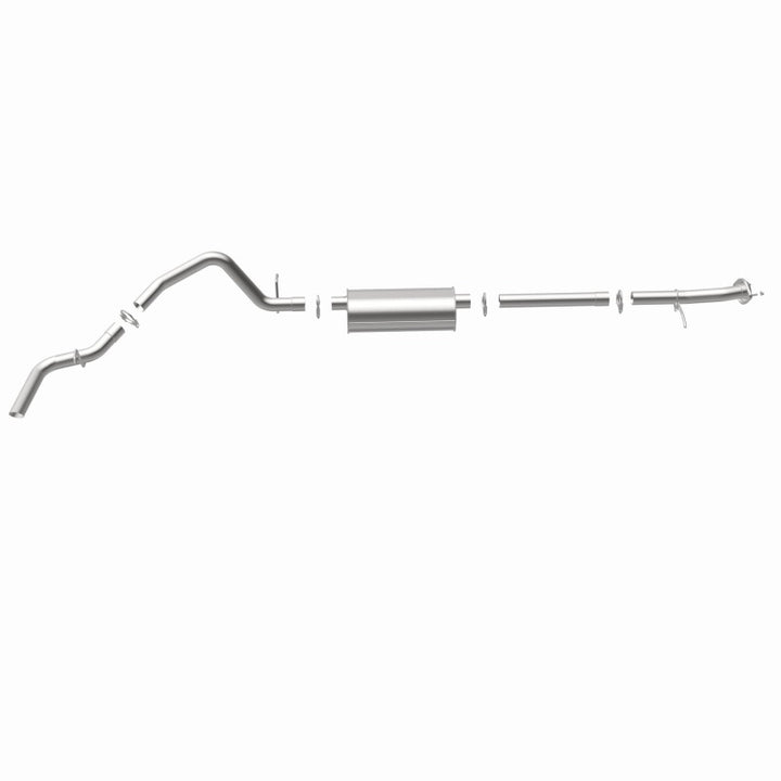 MagnaFlow BRE Exhaust Kit 01-06 Escalade Avalanche Suburban Yukon 5.3L - Bull Strap