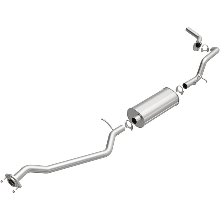 MagnaFlow BRE Exhaust Kit 02-07 Silverado Sierra - Bull Strap
