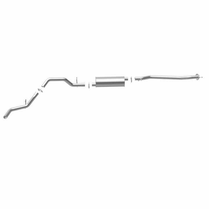 MagnaFlow BRE Exhaust Kit 02-07 Silverado Sierra - Bull Strap