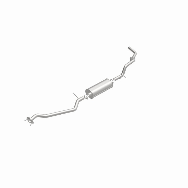 MagnaFlow BRE Exhaust Kit 02-07 Silverado Sierra - Bull Strap