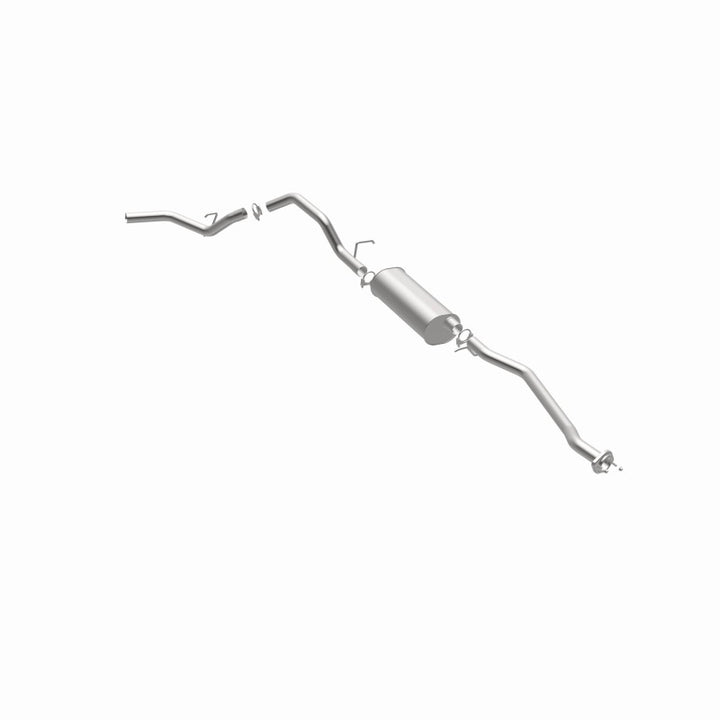 MagnaFlow BRE Exhaust Kit 02-07 Silverado Sierra - Bull Strap