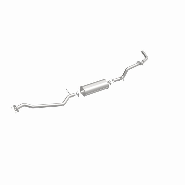 MagnaFlow BRE Exhaust Kit 02-07 Silverado Sierra - Bull Strap